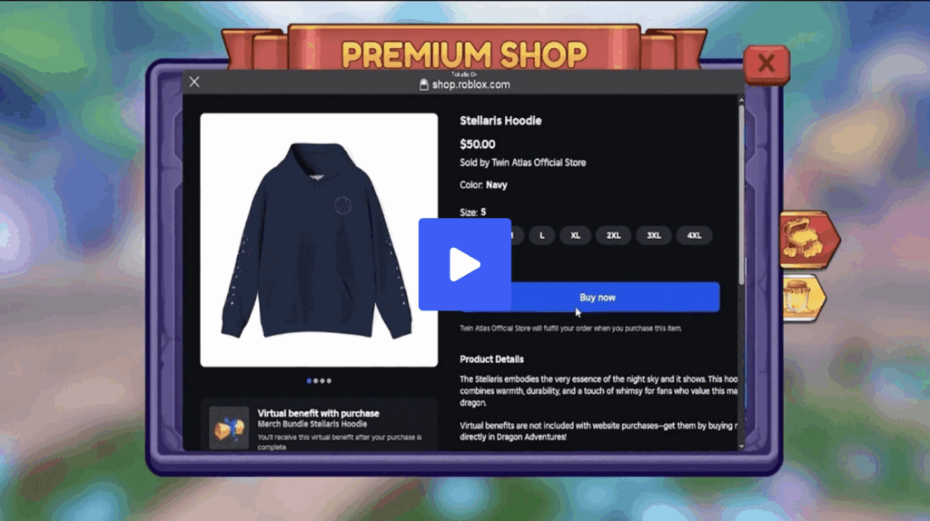 roblox shopping